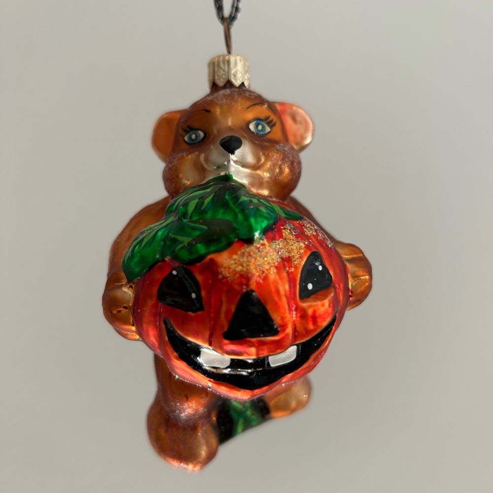 Christopher Radko Halloween Ornament